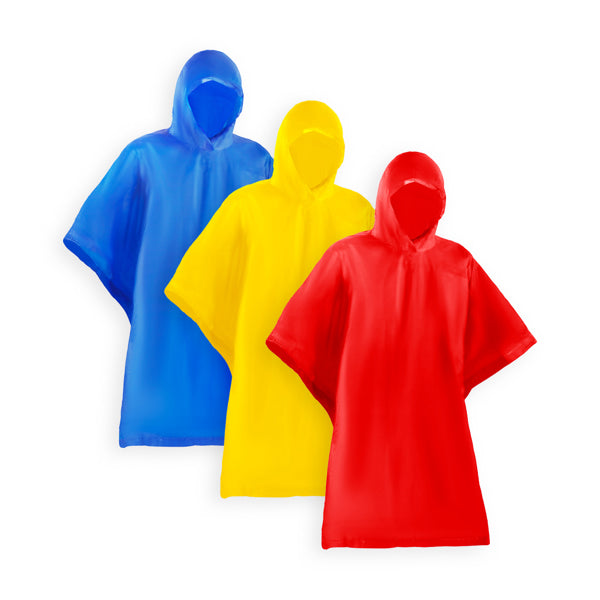 Poncho impermeable plegable, con capucha y | DAMPER (CB5600)