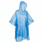 Poncho para lluvia translúcido talla única | SHAKA (CB5601)