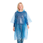 Poncho para lluvia translúcido talla única | SHAKA (CB5601)