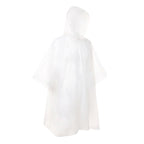 Poncho para lluvia compostable | VOSTOK (CB5602)
