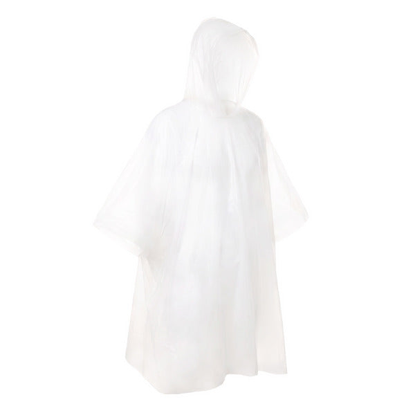 Poncho para lluvia compostable | VOSTOK (CB5602)