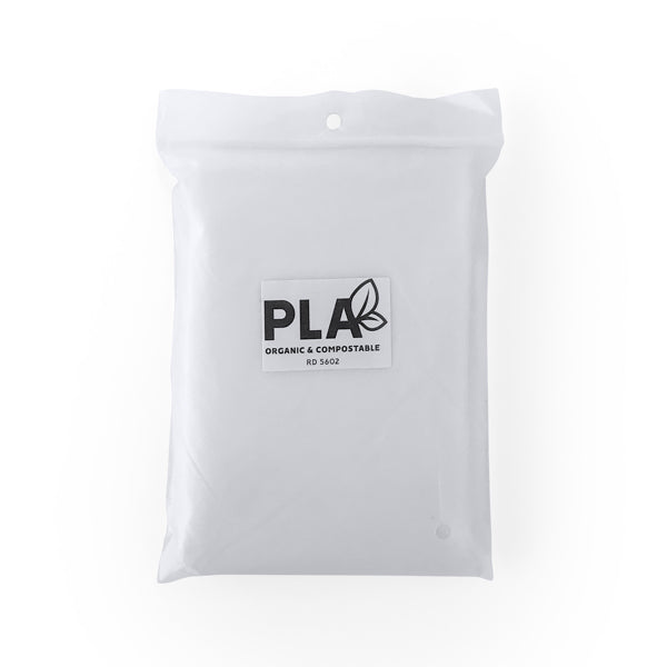 Poncho para lluvia compostable | VOSTOK (CB5602)