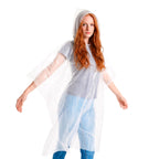 Poncho para lluvia compostable | VOSTOK (CB5602)