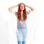 Poncho para lluvia compostable | VOSTOK (CB5602)