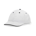 Gorra 6 paneles con sándwich a contraste 100% | PANEL (GO7008)