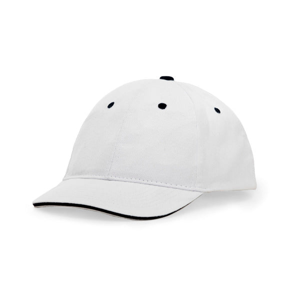 Gorra 6 paneles con sándwich a contraste 100% | PANEL (GO7008)