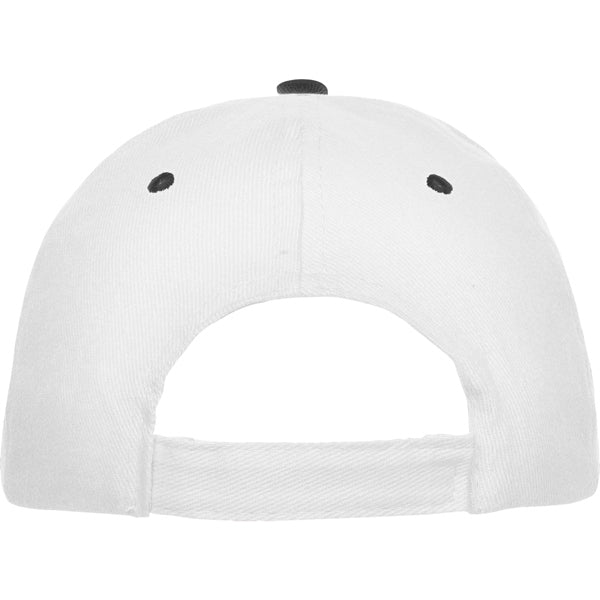 Gorra 6 paneles con sándwich a contraste 100% | PANEL (GO7008)