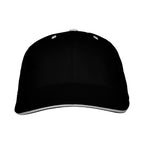 Gorra 6 paneles con sándwich a contraste 100% | PANEL (GO7008)