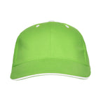 Gorra 6 paneles con sándwich a contraste 100% | PANEL (GO7008)