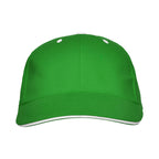 Gorra 6 paneles con sándwich a contraste 100% | PANEL (GO7008)