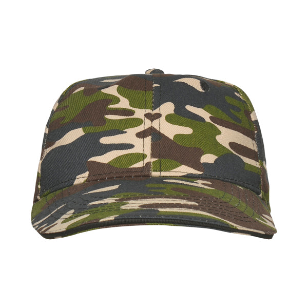 Gorra 6 paneles con sándwich a contraste 100% | PANEL (GO7008)