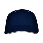 Gorra 6 paneles con sándwich a contraste 100% | PANEL (GO7008)