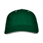 Gorra 6 paneles con sándwich a contraste 100% | PANEL (GO7008)