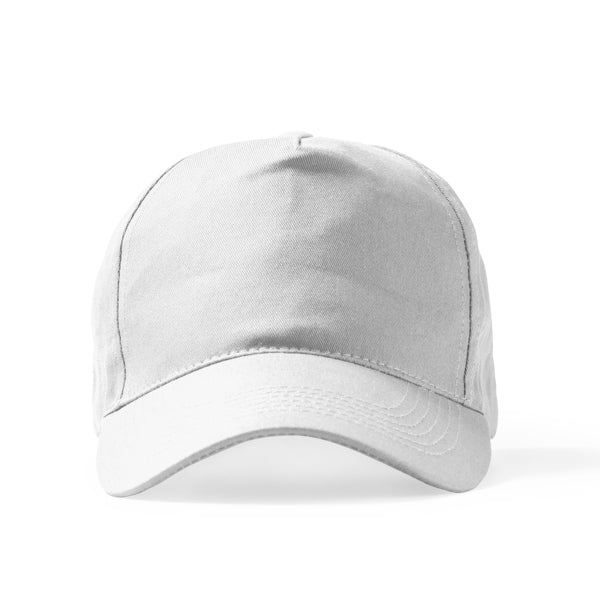Gorra de 5 paneles algodón reciclado | FIDES (GO7009)