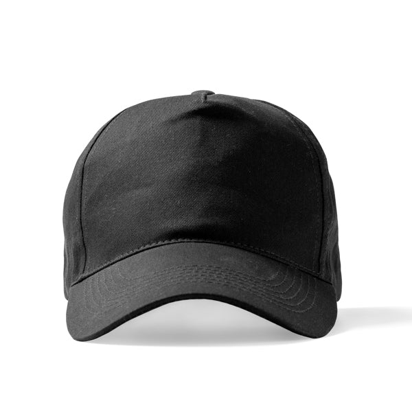 Gorra de 5 paneles algodón reciclado | FIDES (GO7009)