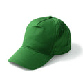 Gorra de 5 paneles algodón reciclado | FIDES (GO7009)
