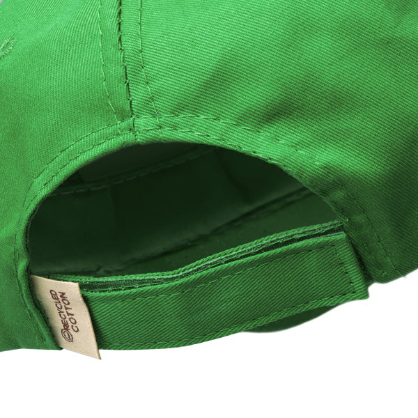 Gorra de 5 paneles algodón reciclado | FIDES (GO7009)