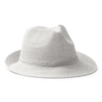 Elegante sombrero en material sintético con una | BELOC (SR7015)