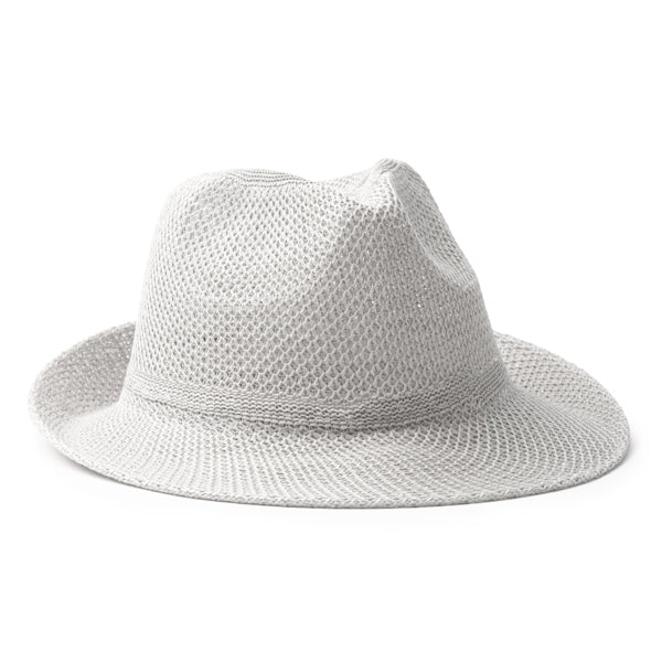Elegante sombrero en material sintético con una | BELOC (SR7015)
