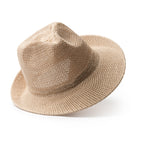 Elegante sombrero en material sintético con una | BELOC (SR7015)