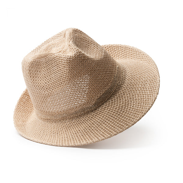 Elegante sombrero en material sintético con una | BELOC (SR7015)