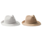 Elegante sombrero en material sintético con una | BELOC (SR7015)