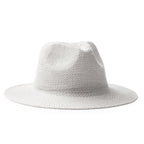 Elegante sombrero de ala plana para protegerte | JONES (SR7018)