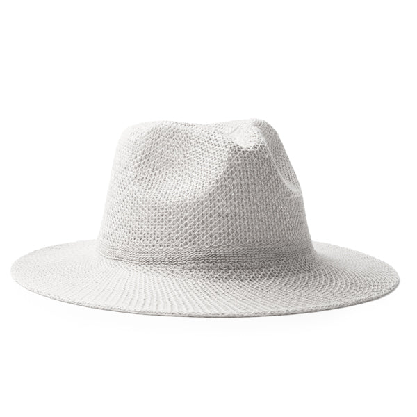Elegante sombrero de ala plana para protegerte | JONES (SR7018)
