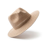 Elegante sombrero de ala plana para protegerte | JONES (SR7018)