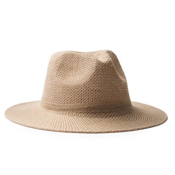 Elegante sombrero de ala plana para protegerte | JONES (SR7018)