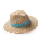 Elegante sombrero de ala plana para protegerte | JONES (SR7018)