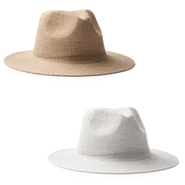 Elegante sombrero de ala plana para protegerte | JONES (SR7018)