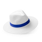 Elegante sombrero de ala plana para protegerte | JONES (SR7018)