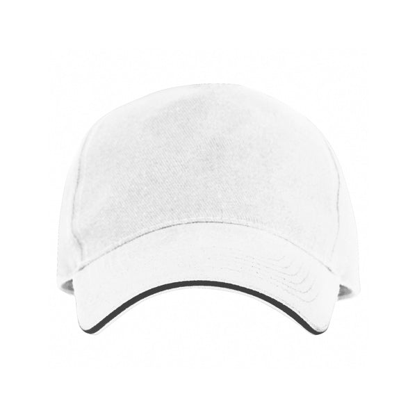Gorra de 5 paneles 100% algodón, con sándwich a | ERIS (GO7019)