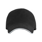 Gorra de 5 paneles 100% algodón, con sándwich a | ERIS (GO7019)