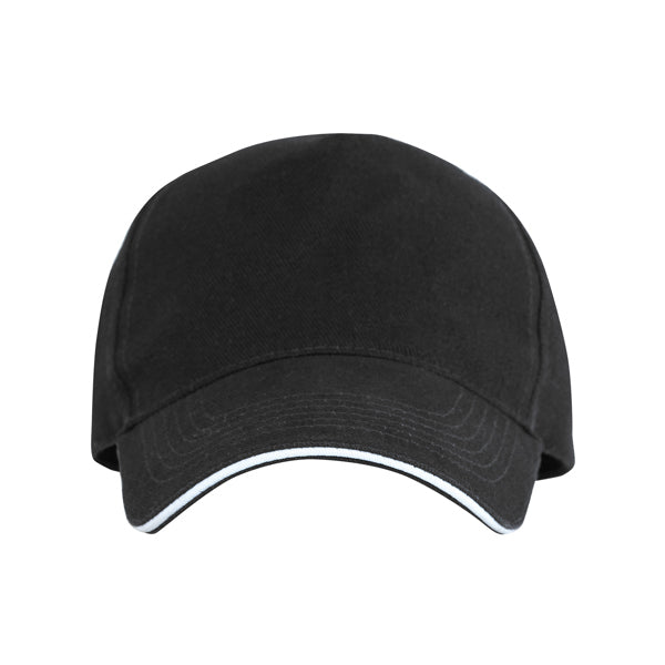 Gorra de 5 paneles 100% algodón, con sándwich a | ERIS (GO7019)