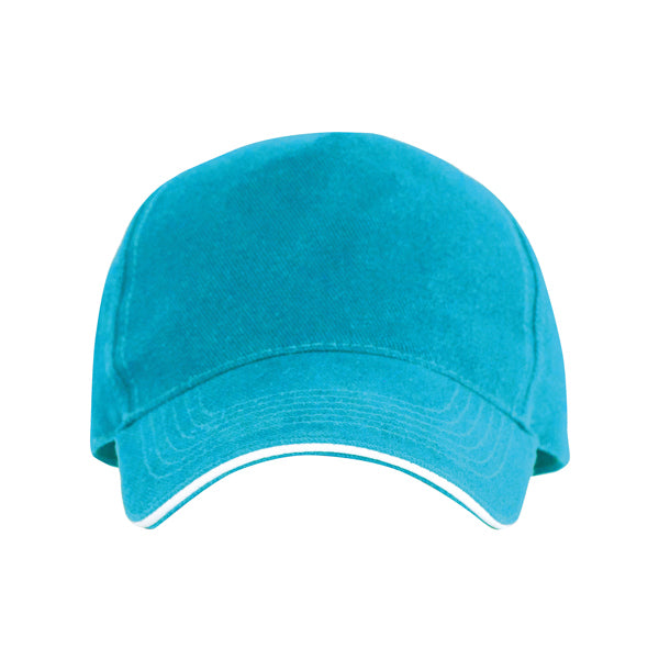 Gorra de 5 paneles 100% algodón, con sándwich a | ERIS (GO7019)