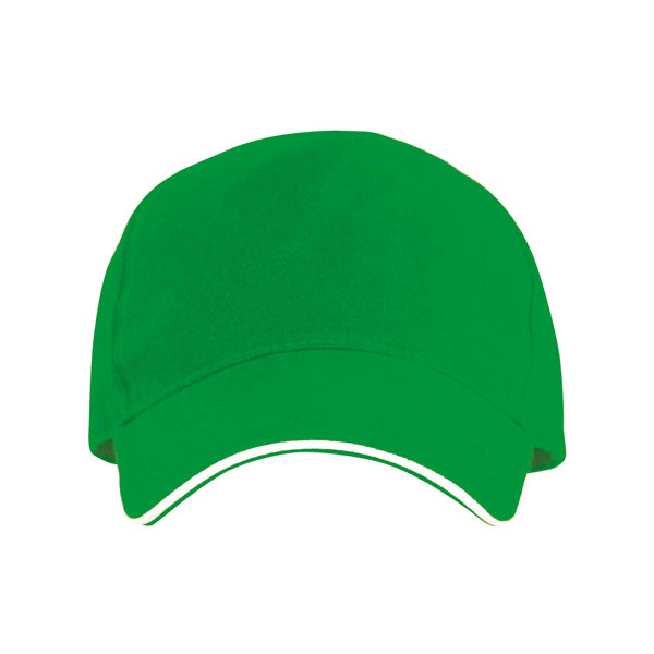 Gorra de 5 paneles 100% algodón, con sándwich a | ERIS (GO7019)