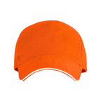 Gorra de 5 paneles 100% algodón, con sándwich a | ERIS (GO7019)
