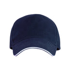 Gorra de 5 paneles 100% algodón, con sándwich a | ERIS (GO7019)