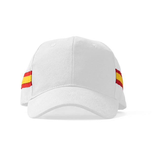 Gorra de 6 paneles 100% algodón peinado con | IBERIS (GO7023)
