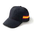 Gorra de 6 paneles 100% algodón peinado con | IBERIS (GO7023)