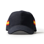Gorra de 6 paneles 100% algodón peinado con | IBERIS (GO7023)