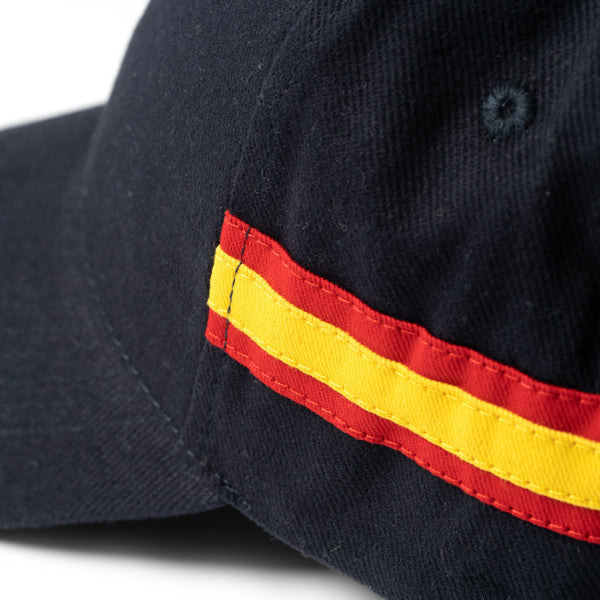Gorra de 6 paneles 100% algodón peinado con | IBERIS (GO7023)