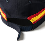 Gorra de 6 paneles 100% algodón peinado con | IBERIS (GO7023)