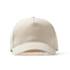 Gorra de 5 paneles 100% algodón orgánico | TARVOS (GO7024)