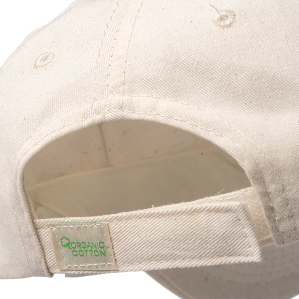 Gorra de 5 paneles 100% algodón orgánico | TARVOS (GO7024)