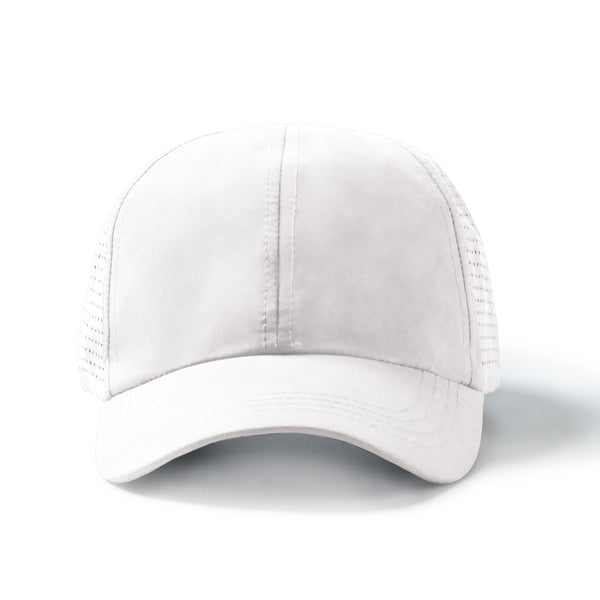Gorra deportiva ventilada de 6 paneles 100% | KARIN (GO7026)
