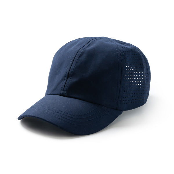 Gorra deportiva ventilada de 6 paneles 100% | KARIN (GO7026)