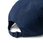 Gorra deportiva ventilada de 6 paneles 100% | KARIN (GO7026)
